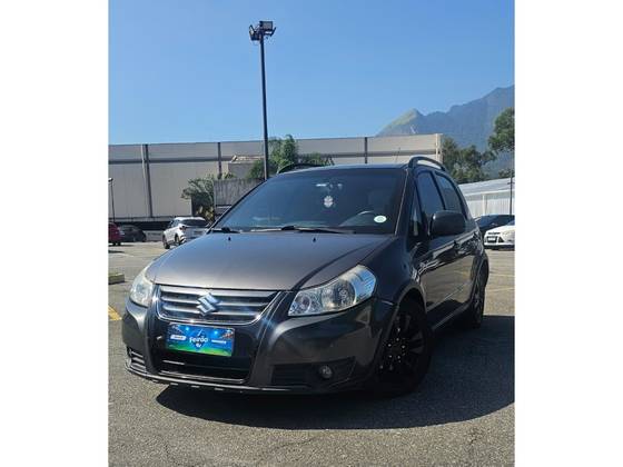 SUZUKI SX4 2.0 4X4 16V GASOLINA 4P AUTOMÁTICO SUZUKI SX4 2.0 4X4 16V GASOLINA 4P AUTOMÁTICO